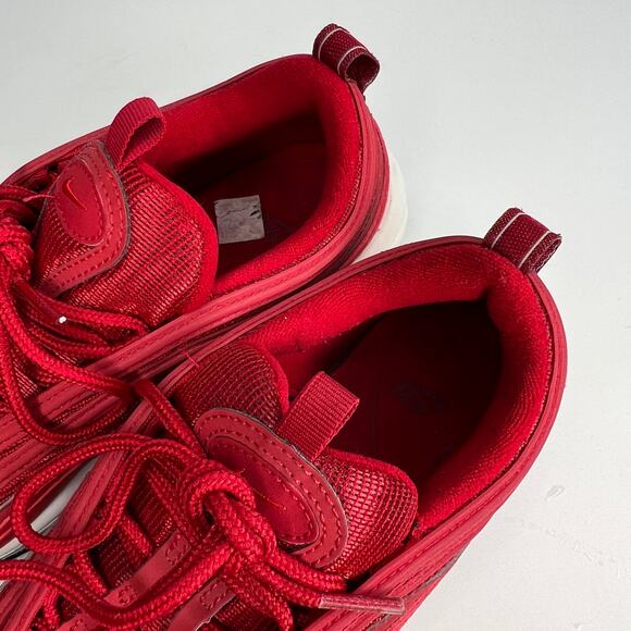 Nike Air Max 97 University Red Lace Up Running Shoe Womens Size 7.5 CQ9896-600 - Picture 7 of 15